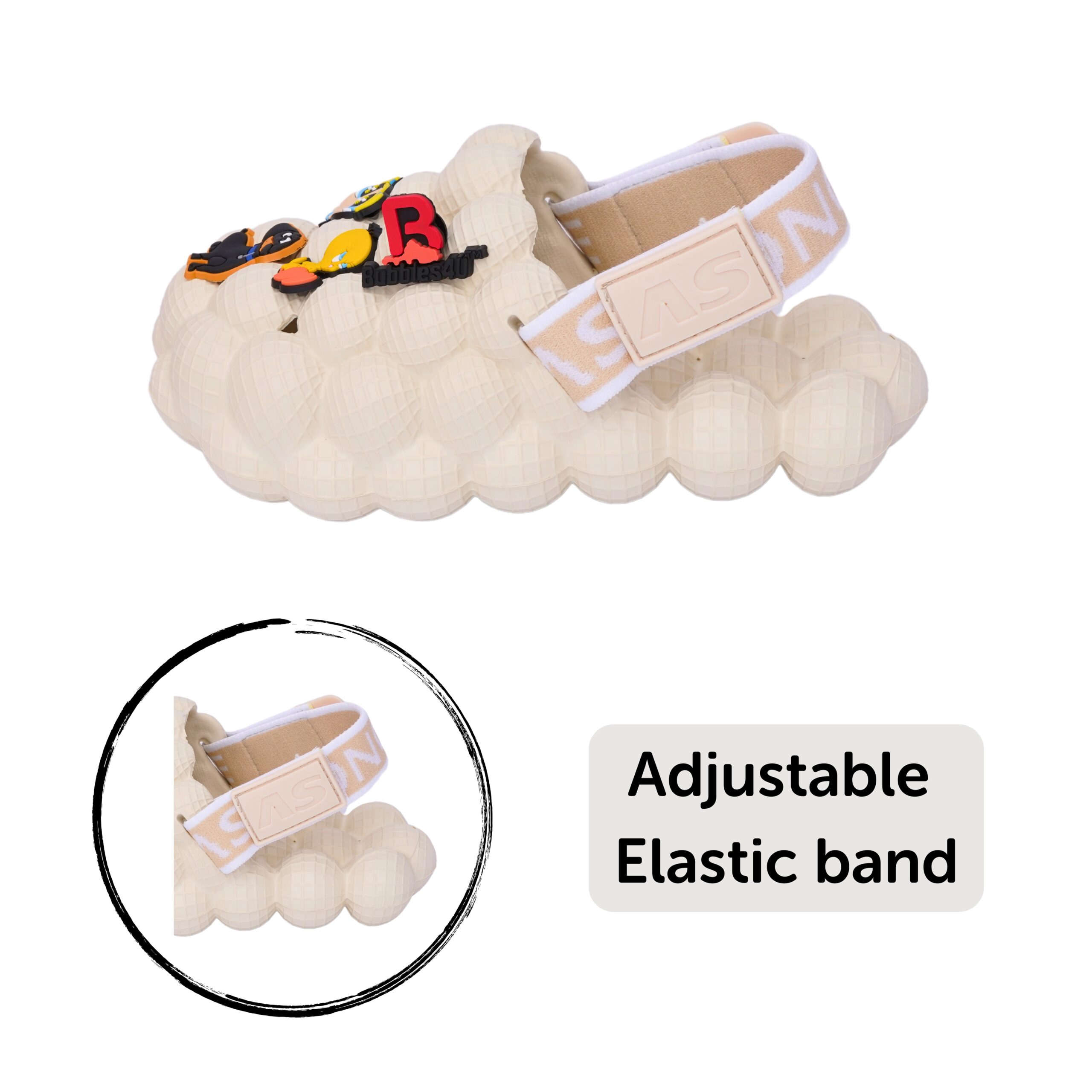 Home kids strides biege